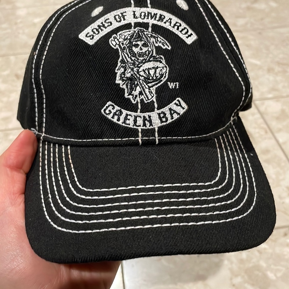 Sons of Lombardi Green Bay Packer hat